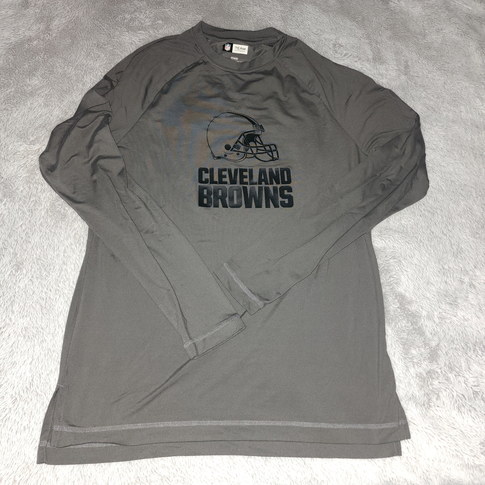 NFL Gray Long Sleeve Tees